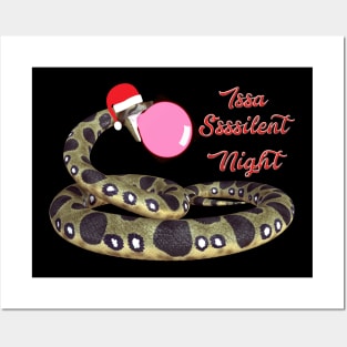 Issa Ssssilent Night Posters and Art